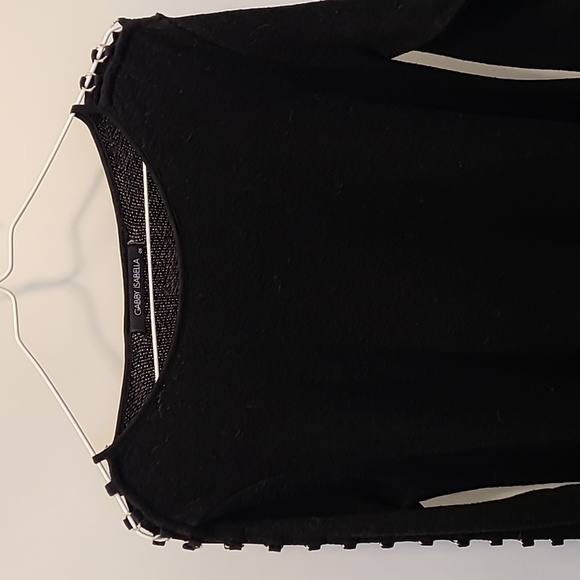 EUC s.S Gabby Isabella black long sleeve - Picture 3 of 8